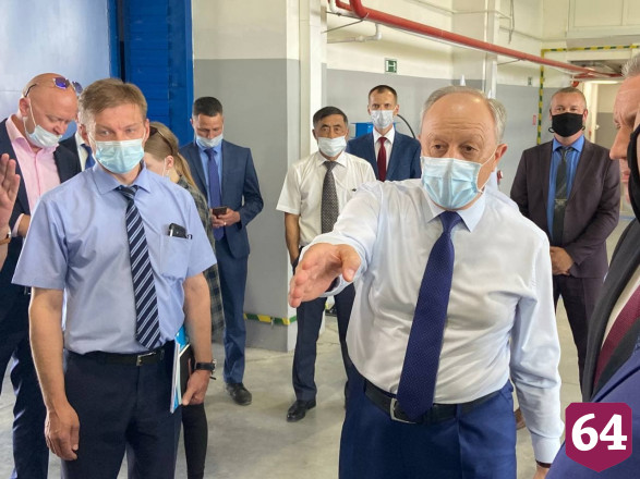 Под Саратовом из заброшенного здания сделали цех по ремонту трансформаторов 
