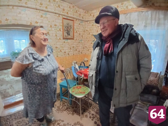 Саратовская 100-летняя радистка верит в счастье в Новом году