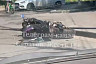 Байкер с пассажиркой разбились в ДТП на Орджоникидзе