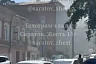 В центре Саратова случился пожар в старинной усадьбе Баринова