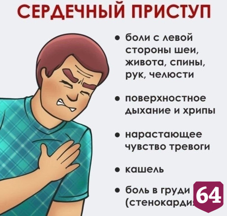 В Саратовской области врачи за 10 минут спасли мужчину от инфаркта