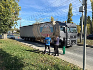 В Саратове фура сбила пешехода 