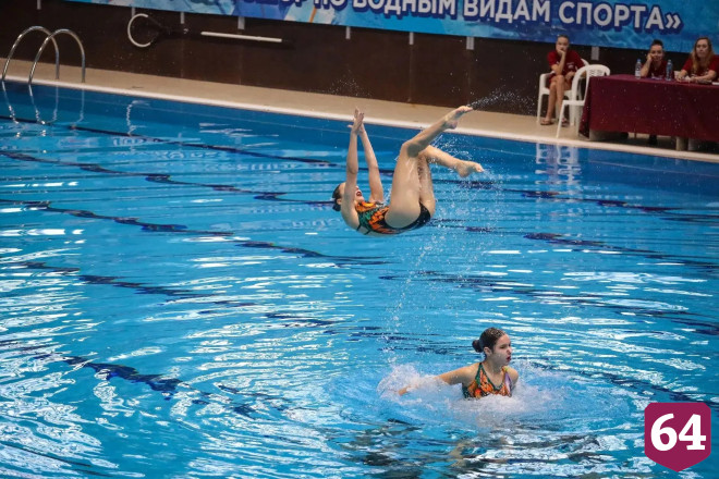 Саратовские синхронистки завоевали медали чемпионата ПФО