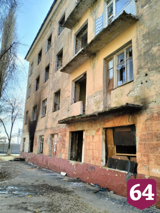 Саратовцы рассказали об опасных играх детей в заброшенном доме