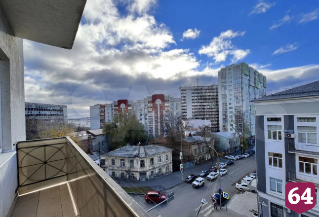Квартиру в центре Саратова продают за 51 миллион рублей
