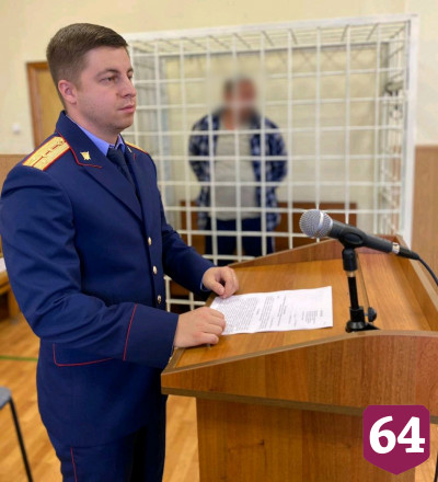 Саратовца отправили на строгий режим за убийство соседа у подъезда