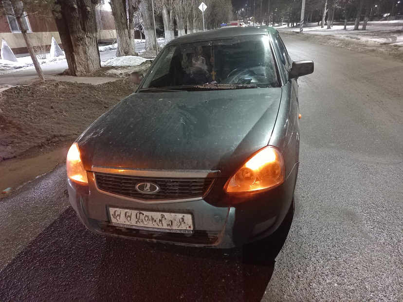 В Балакове на пешеходе сбили мужчину