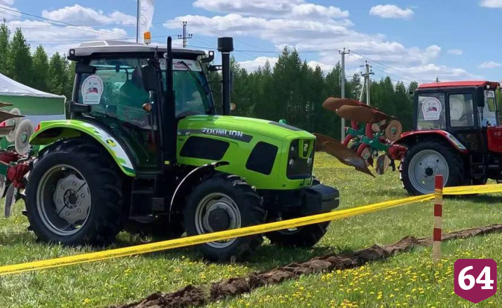 В Саратовскую область приедут соревноваться лучшие механизаторы России
