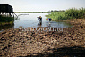 Водолазы вытащили из Волги тело рыбака