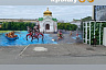 Саратовский художник отреставрировал облезлых котиков на Театральной площади