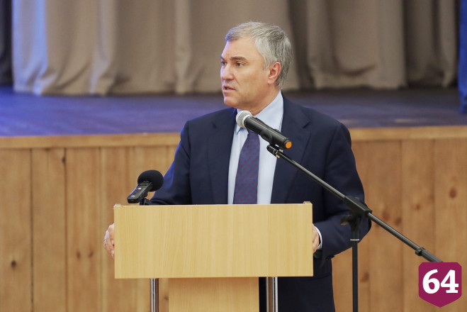 Спикер Госдумы нашел деньги на квартиры для саратовских сирот 
