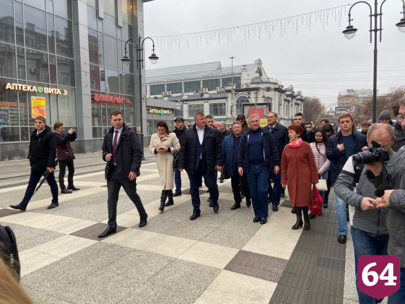 Володину не понравились вывески на проспекте Кирова 