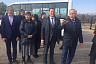 В Марксе по поручению губернатора благоустраивают пристань