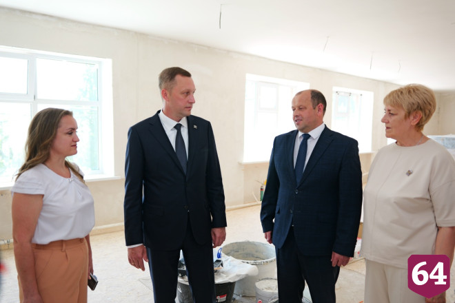 В райцентре Саратовской области ремонтируют Дом культуры и школу искусств 