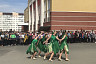 Саратовские школьники посвятили полету Гагарина космический флешмоб