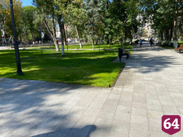 Отдыхающим на Аллее роз обещают бесплатный wi-fi 
