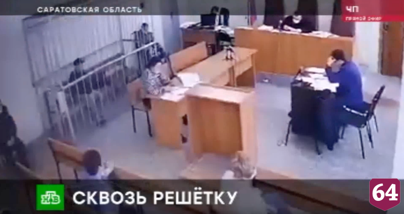 Федеральный канал показал расчленившего соперника саратовца