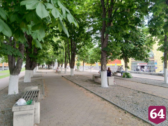 Саратовцы забыли о социальной дистанции и вывели детей на прогулки 