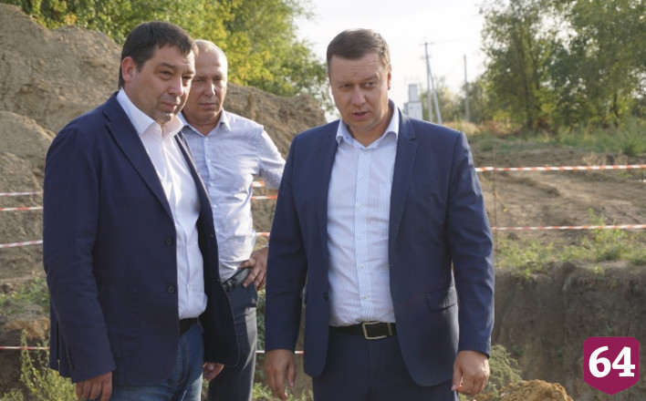 В Ленинском районе коммунальщики готовятся ввести в эксплуатацию новый водопровод