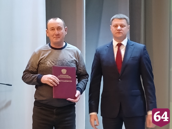 Заслуженному саратовскому селекционеру устроили овацию 