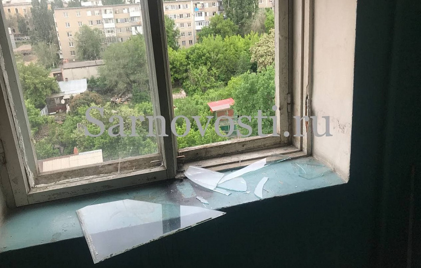 Жительница Саратова после родов выпала с 10-го этажа