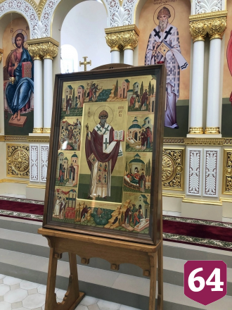 Саратовцам покажут старинные иконы и святыни