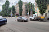 Женщина переходила дорогу на красный и попала под колеса иномарки