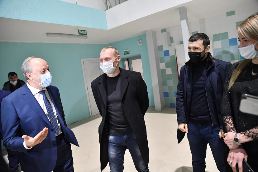 Дворец водных видов спорта в Саратове откроют соревнованиями