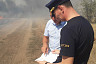 Под Саратовом полыхают заброшенные сады