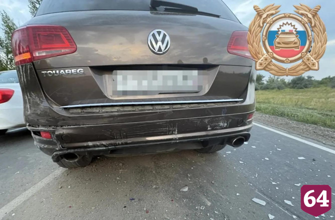 Девушка покалечилась в аварии с иномаркой в Саратовской области