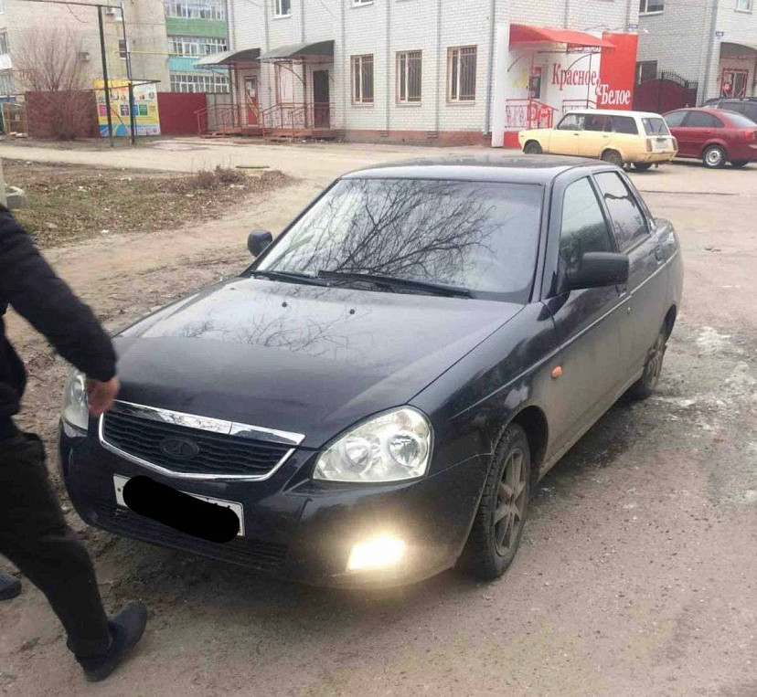 Под Саратовом «Приора» сбила 84-летнего мужчину 