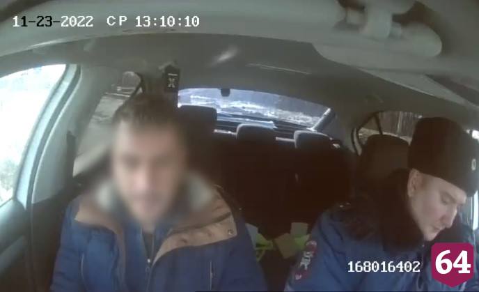 В Саратове полицейские устроили погоню за пьяным дальнобойщиком 