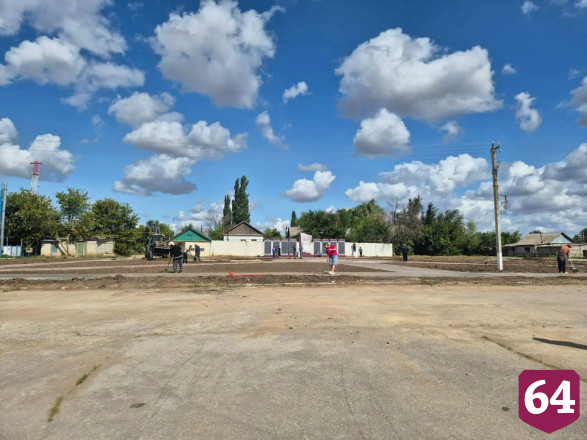 В Саратовской области создают сквер памяти участников спецоперации 
