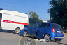 Женщина пострадала в столкновении легковушек в Саратовской области