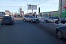 Под Саратовом «Волга» протаранила иномарку и врезалась в столб