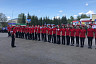 Юные саратовцы блеснули маршем под песню «День Победы»