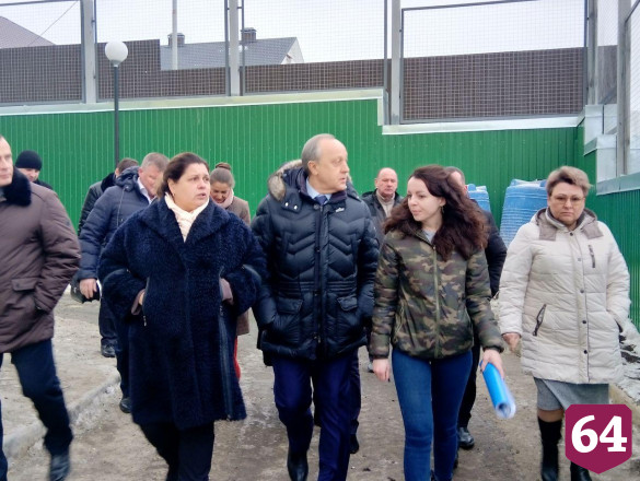 В Саратове раньше сроков сдадут новый детский сад 