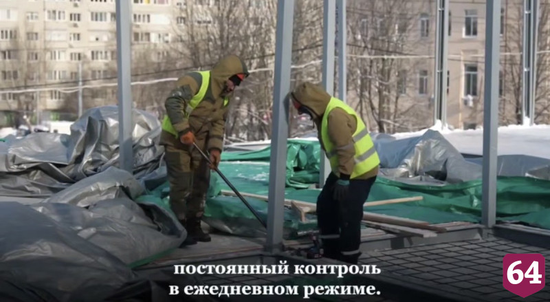 Губернатор поручил оперативно строить модульное диагностическое отделение в Саратове 