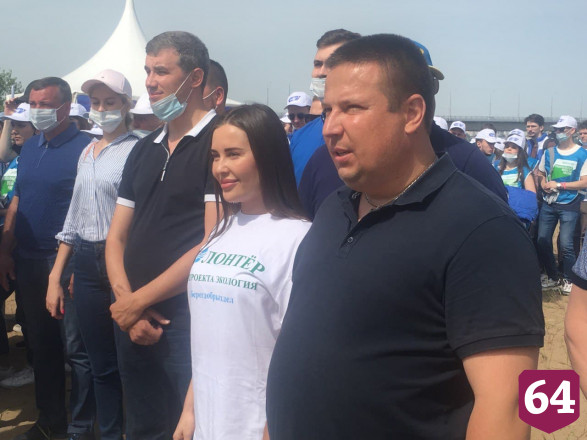 В Саратове стартовала акция «Вода России»