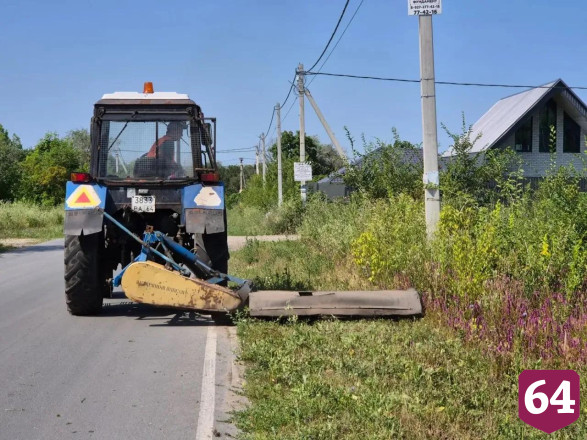 После встречи саратовцев с депутатом Госдумы благоустроили поселок 