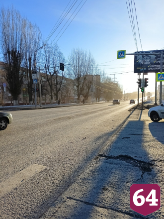Январь в Саратове напомнил жителям весну