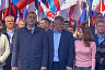 Саратовцы на митинге поддержали референдумы по Донбассу