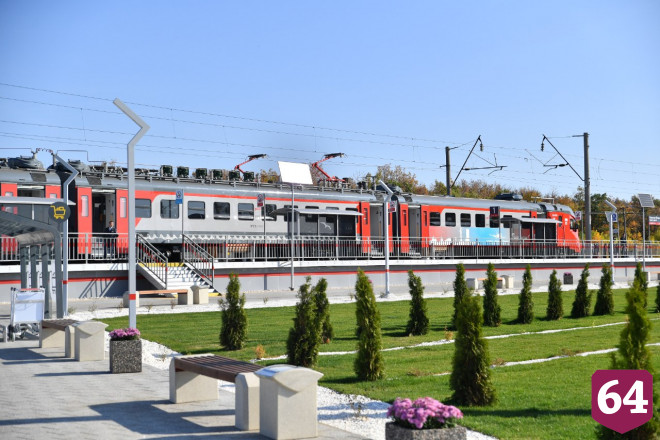 До нового аэропорта Саратова планируют построить отдельную железнодорожную линию