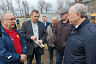Губернатор раскритиковал главу за медленное строительство ледового дворца