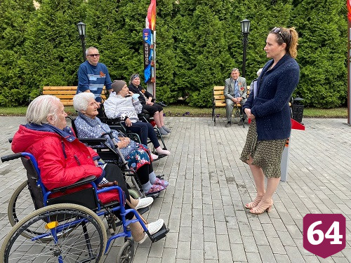 В Энгельсском доме-интернате отметили День пожилого человека 