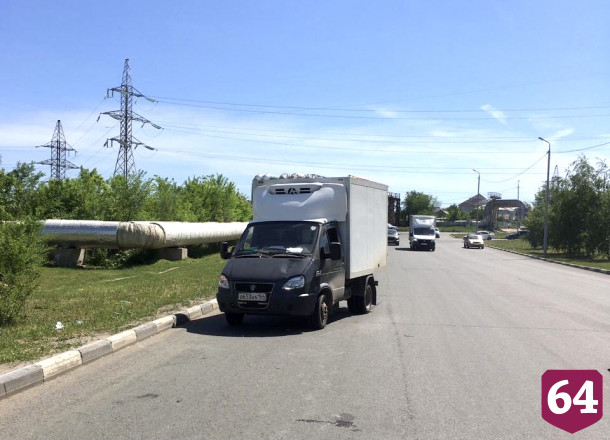 Грузовая «Газель» сбила женщину на Топольчанской