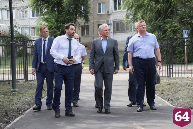 Володин раскритиковал проект реконструкции парка Гагарина 