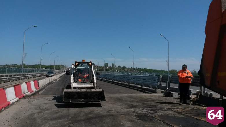 Ремонт на Гусельской эстакаде под Саратовом закончат раньше срока 