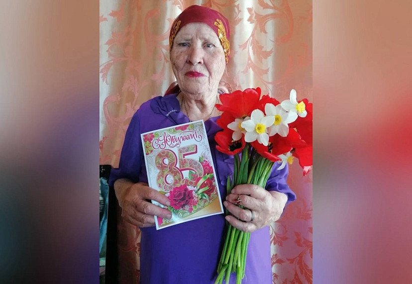 Мать шестерых детей из Саратовской области отмечает 85-летие