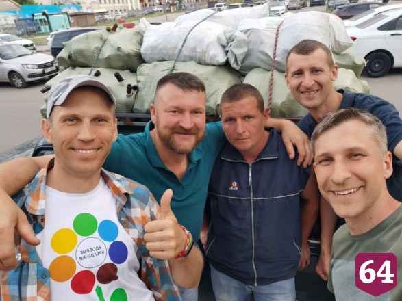 Саратовцам за мусор дарили бесплатные тренировки в фитнес-клубе